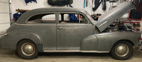 1948 Chevrolet Fleetmaster