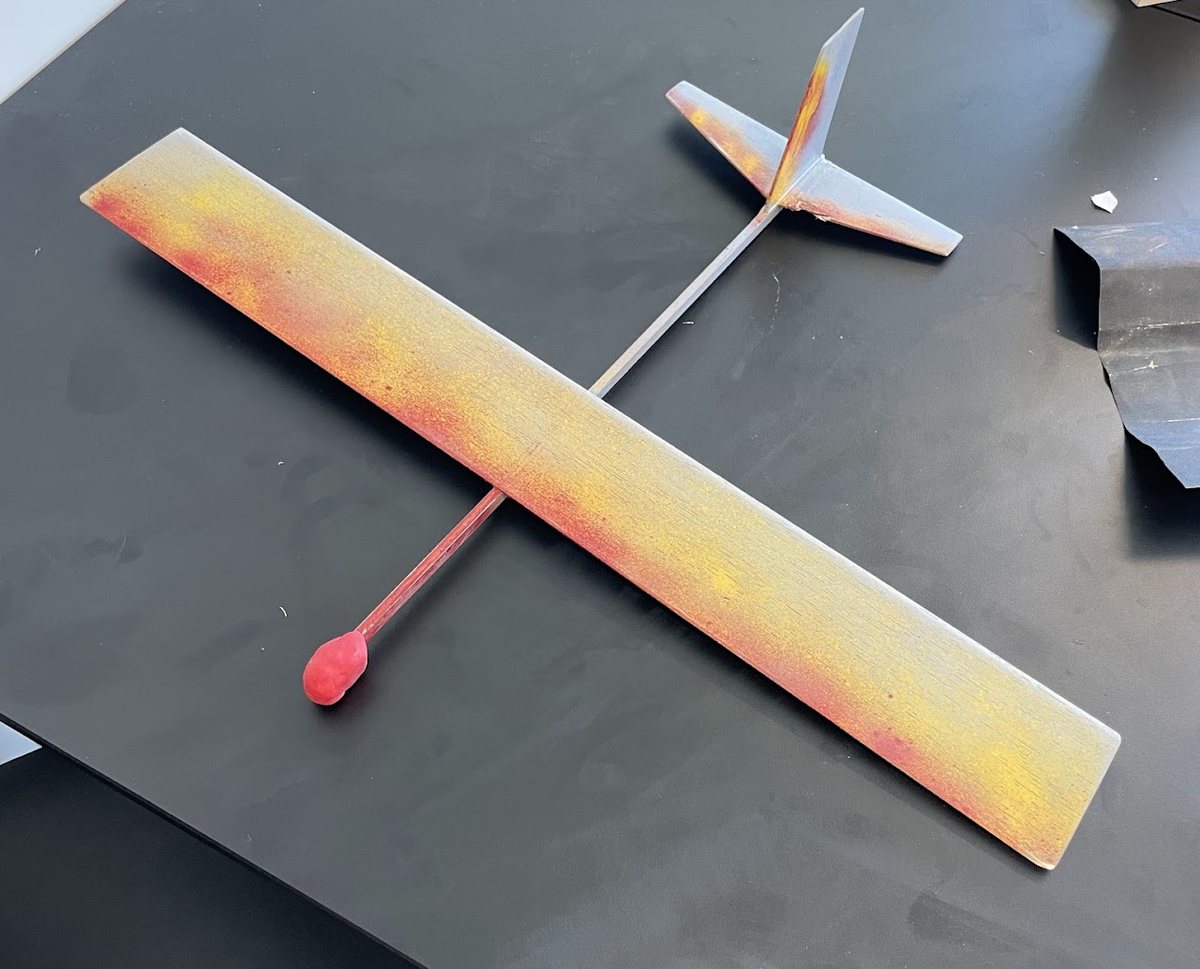 Wooden Glider