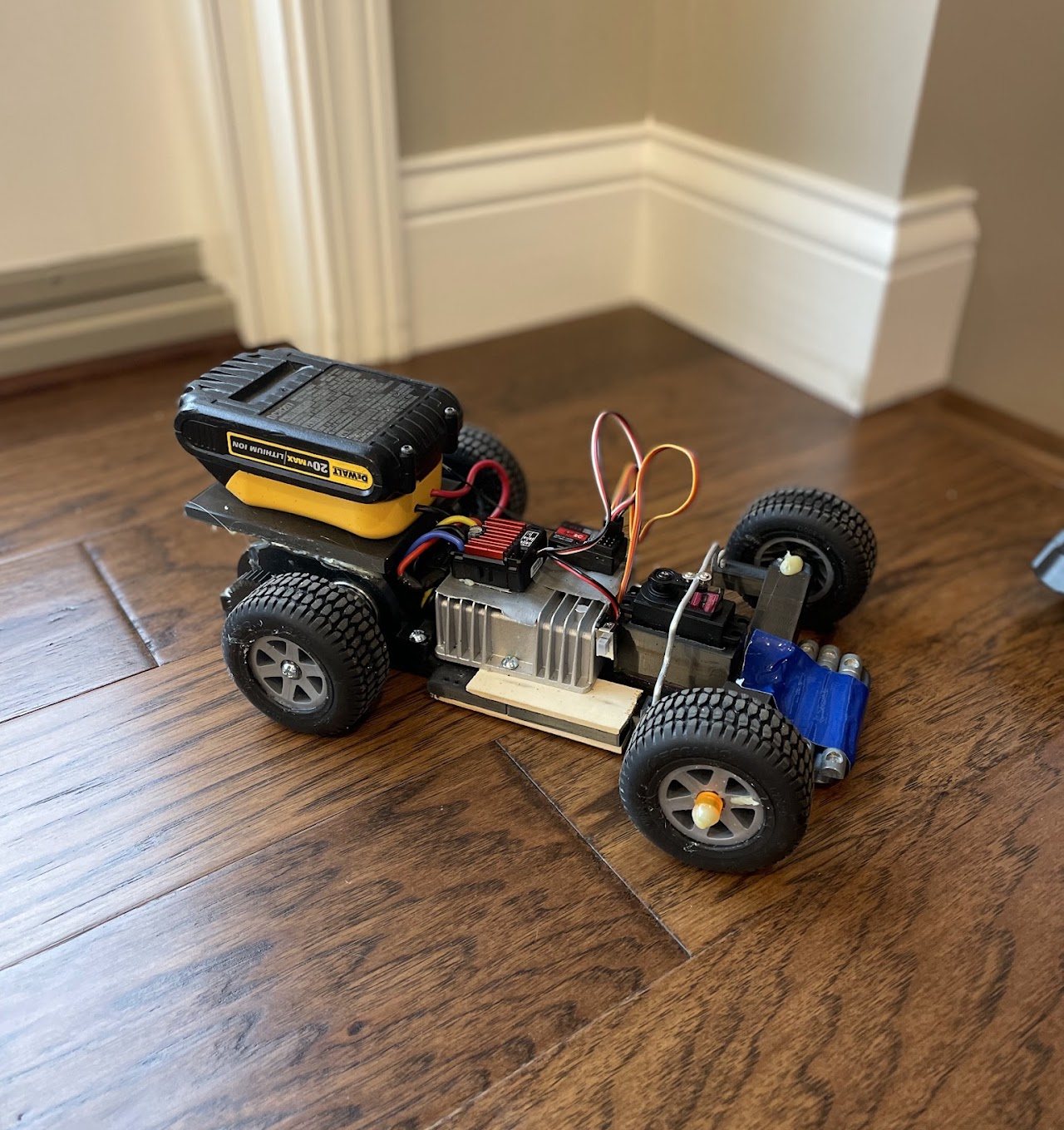 Original RC car prototype